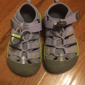 Keen Newport sandals toddler girls size 8